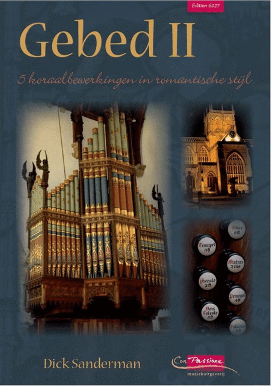 Gebed 2 (Ps.6,54, 90,121 En Gebed Des Heeren) Organ scores gallery preview page 1