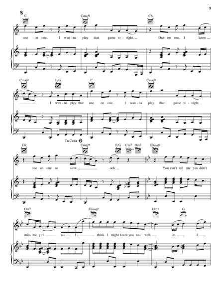 Play The Game Tonight sheet music for voice, piano or guitar