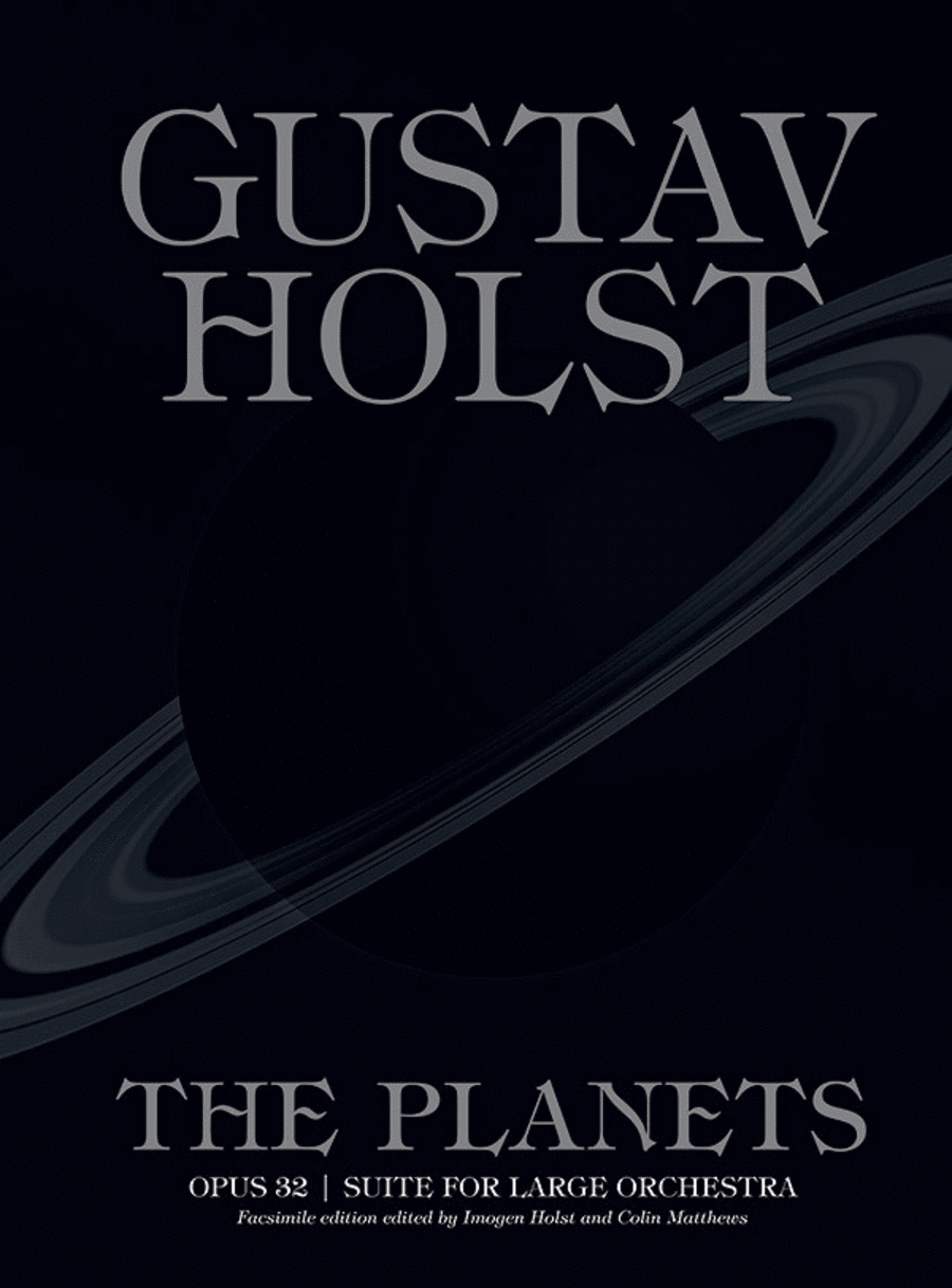 The Planets -- facsimile edition Full Orchestra scores gallery preview page 1