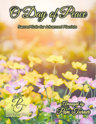 Book cover for O Day of Peace (Advanced Sacred Piano Solo)