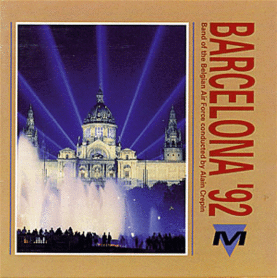 Barcelona '92 Concert Band scores gallery preview page 1