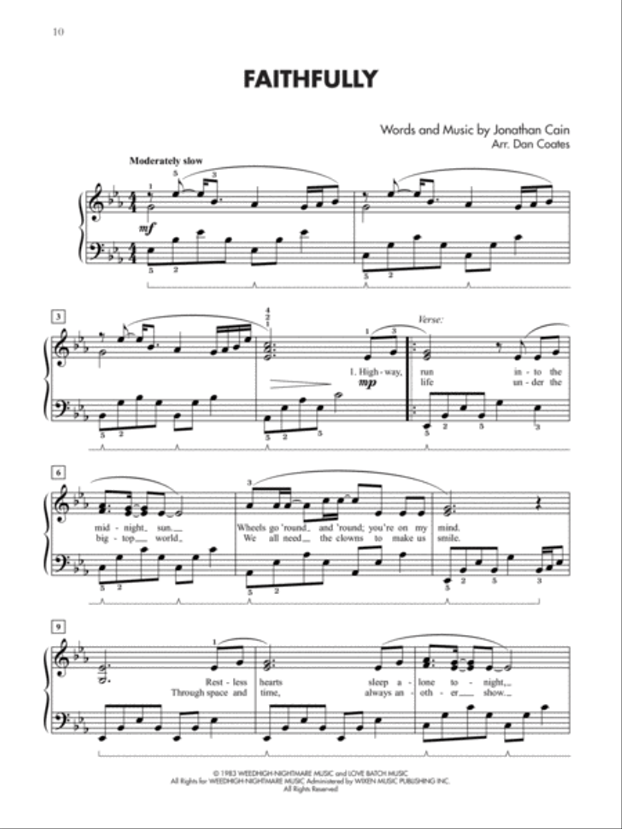 Classic Rock Hits for Teens 1-3 (Value Pack) Piano Solo scores gallery preview page 11