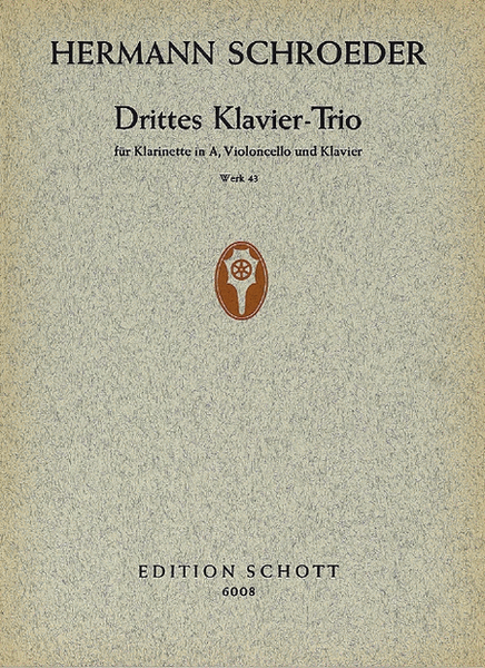 Trio Op. 43