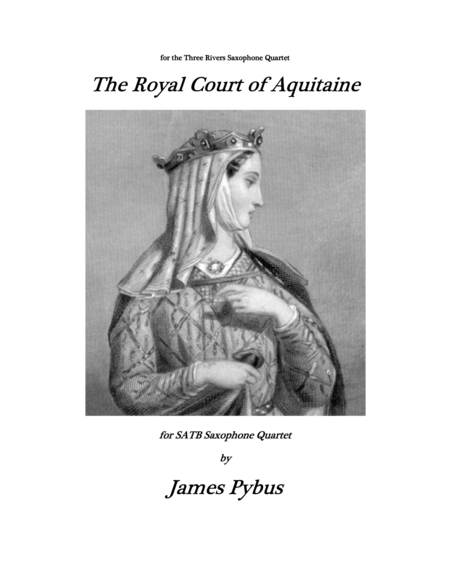 The Royal Court of Aquitaine (Saxophone Quartet version) image number null