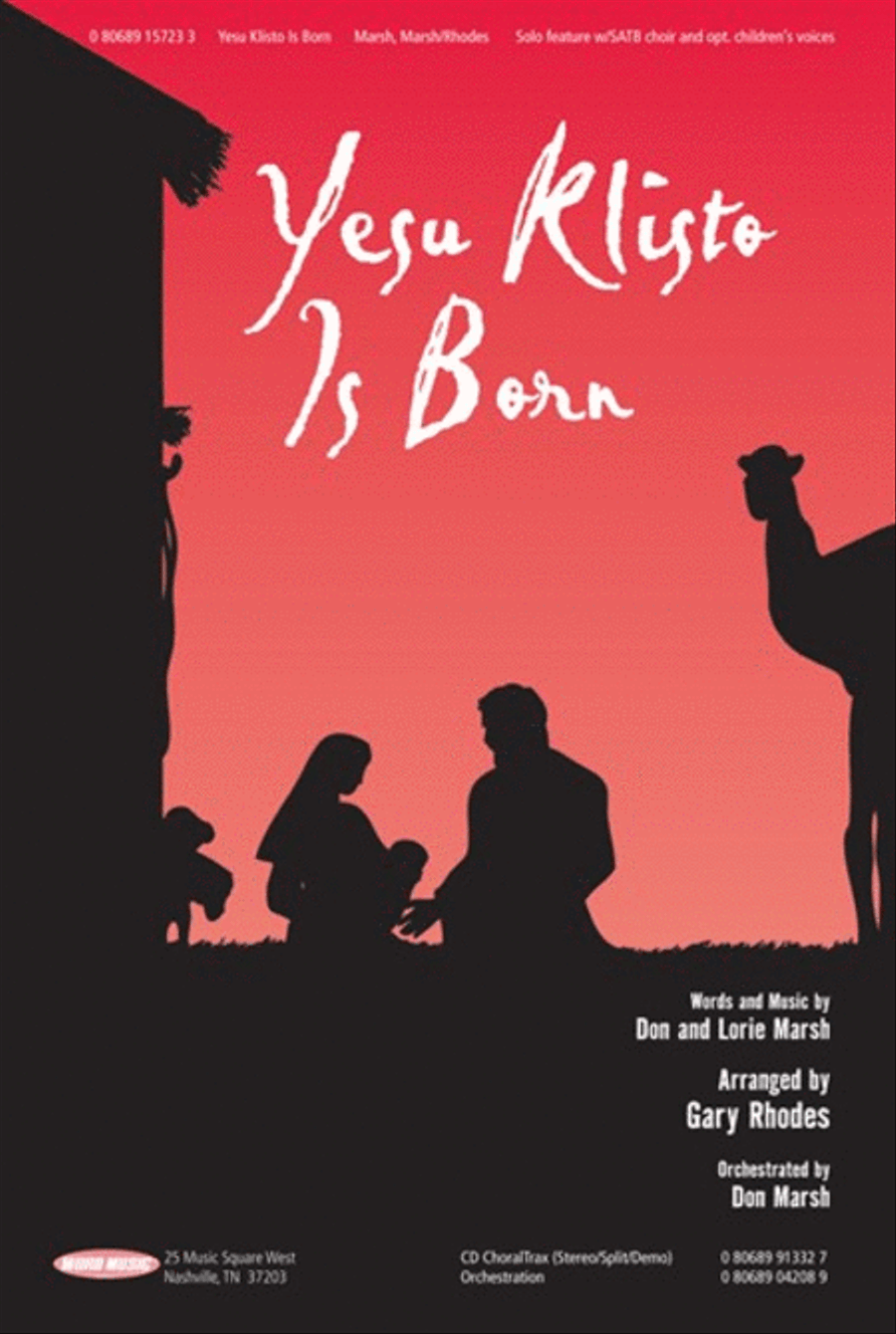 Yesu Klisto Is Born - Anthem Choir scores gallery preview page 1