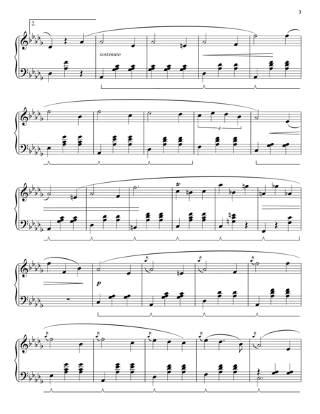 Waltz In D-flat Major (Minute Waltz), Op. 64, No. 1