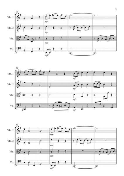 Teleman Fantasia for Easy String Quartet image number null