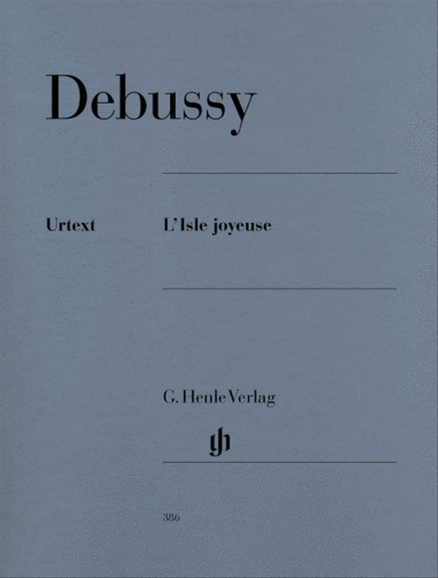 L'Isle Joyeuse Piano Solo scores gallery preview page 1