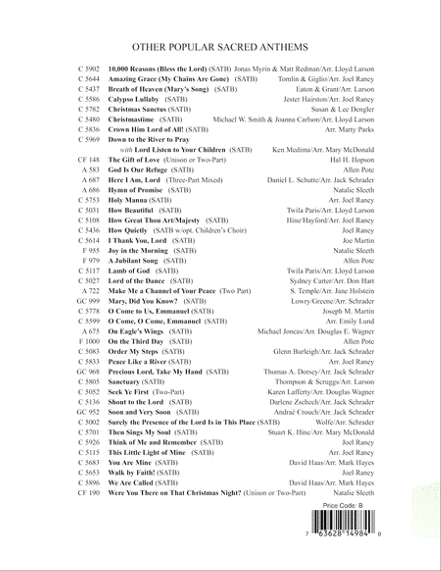 The Lord Is a Mighty God The Lord Is a Mighty God 2-Part scores gallery preview page 8