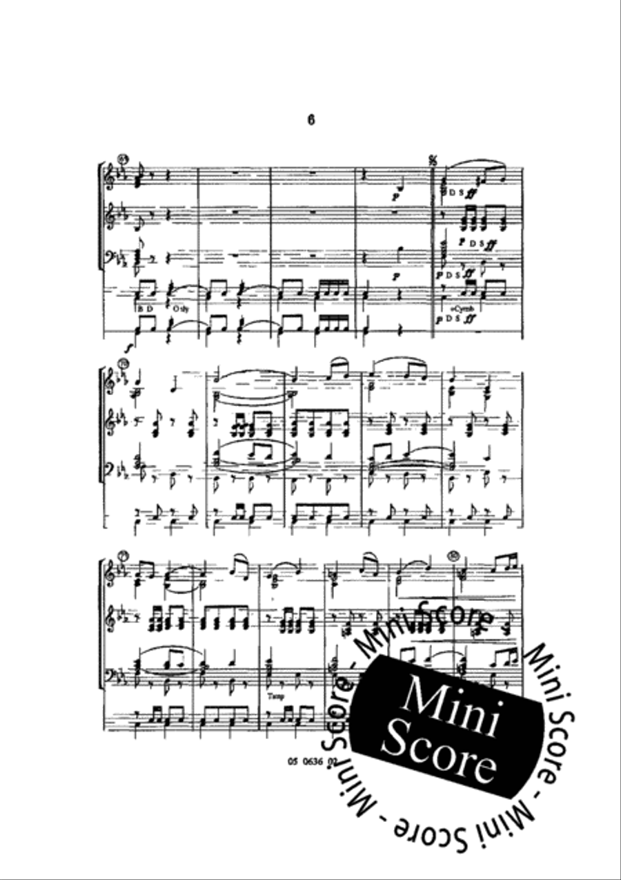 Imms Holland Fanfare Band scores gallery preview page 10