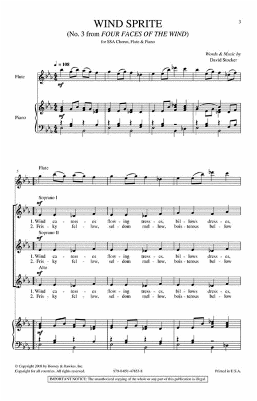Wind Sprite/No Wind SSA scores gallery preview page 2