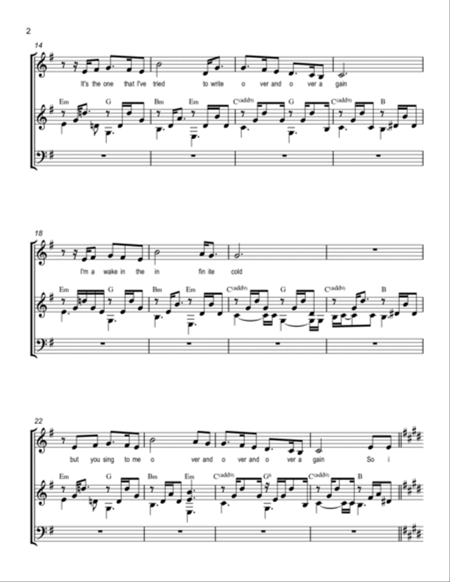 Only Hope Only Hope Acoustic Guitar scores gallery preview page 2