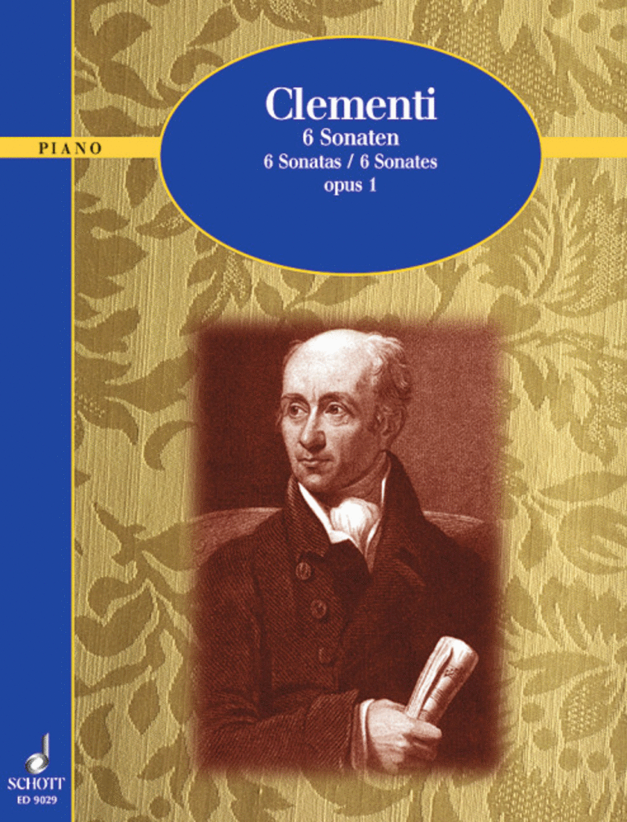 Six Sonatas Six Sonatas Piano Solo scores gallery preview page 1