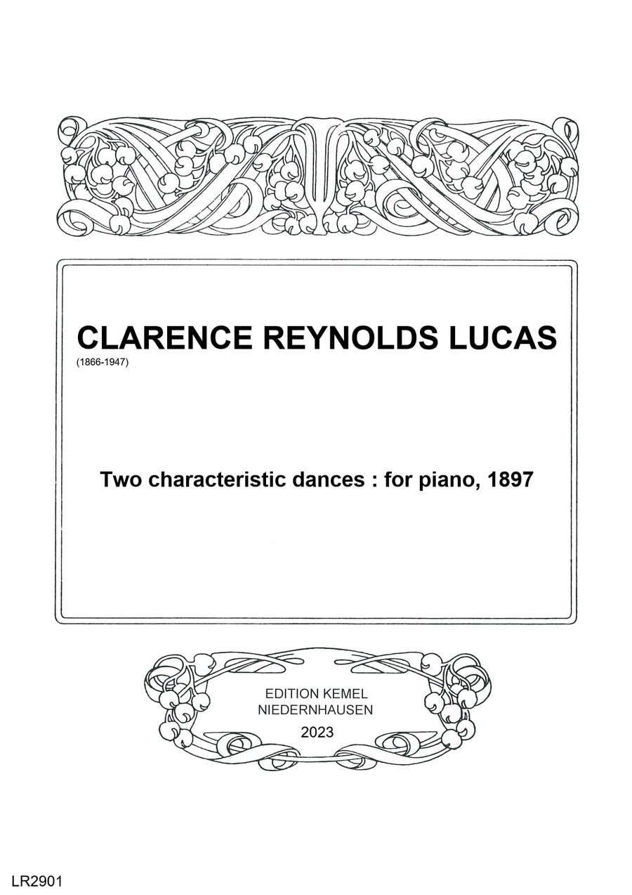 Two characteristic dances