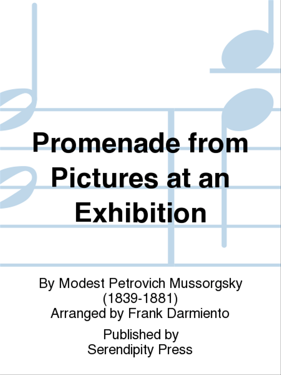 Promenade Brass Quartet scores gallery preview page 1