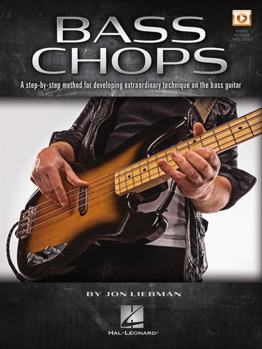Bass Chops Bass Guitar Tablature scores gallery preview page 2