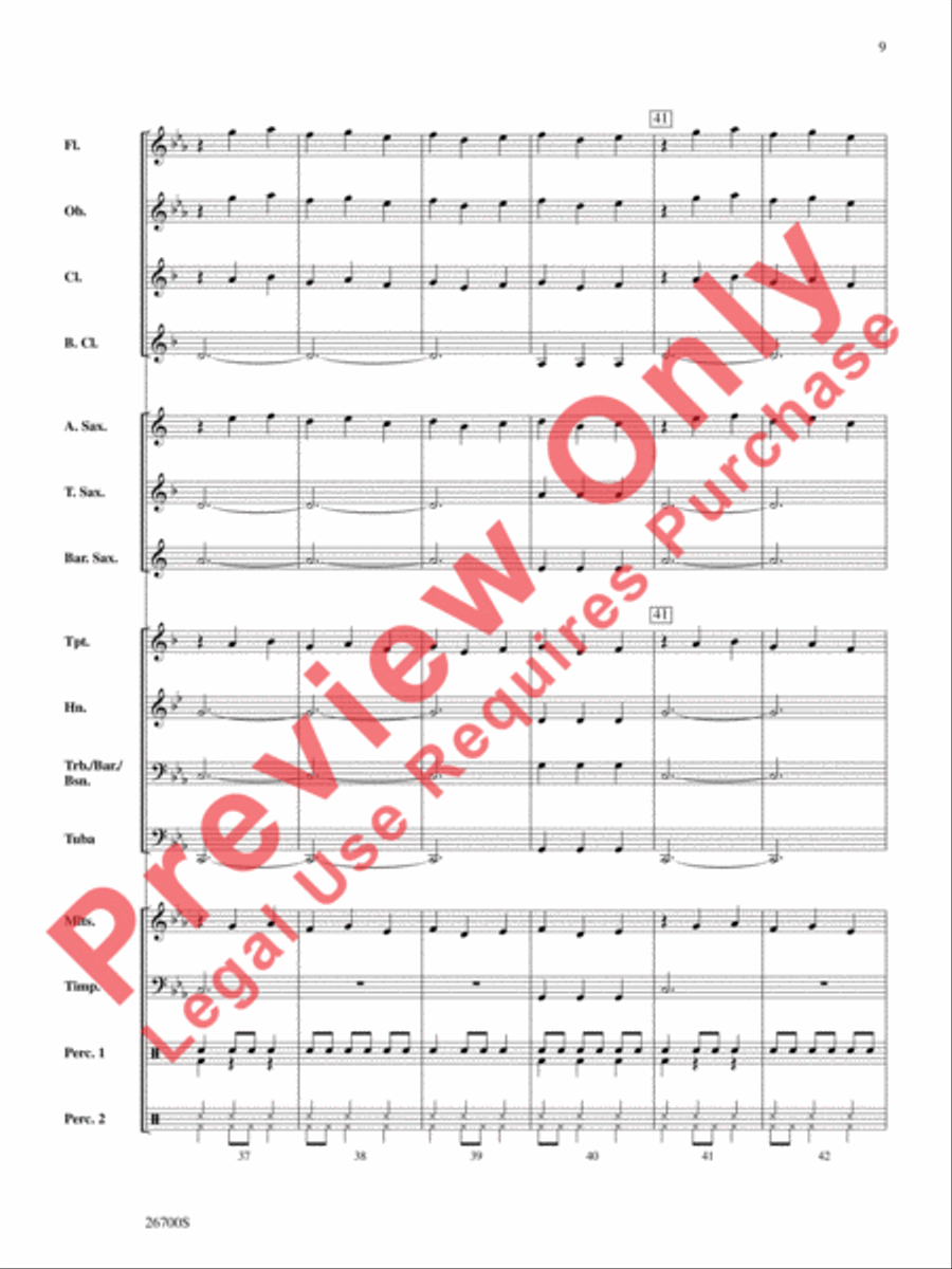 Asturias Asturias Concert Band scores gallery preview page 10