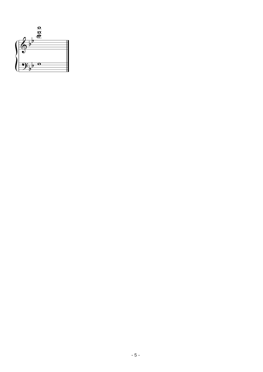 Rainy Reverie Piano Solo scores gallery preview page 6