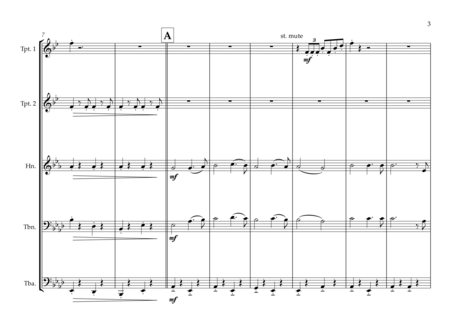 Monégasque (Monaco) National Anthem for Brass Quintet (MFAO World National Anthem Series) image number null