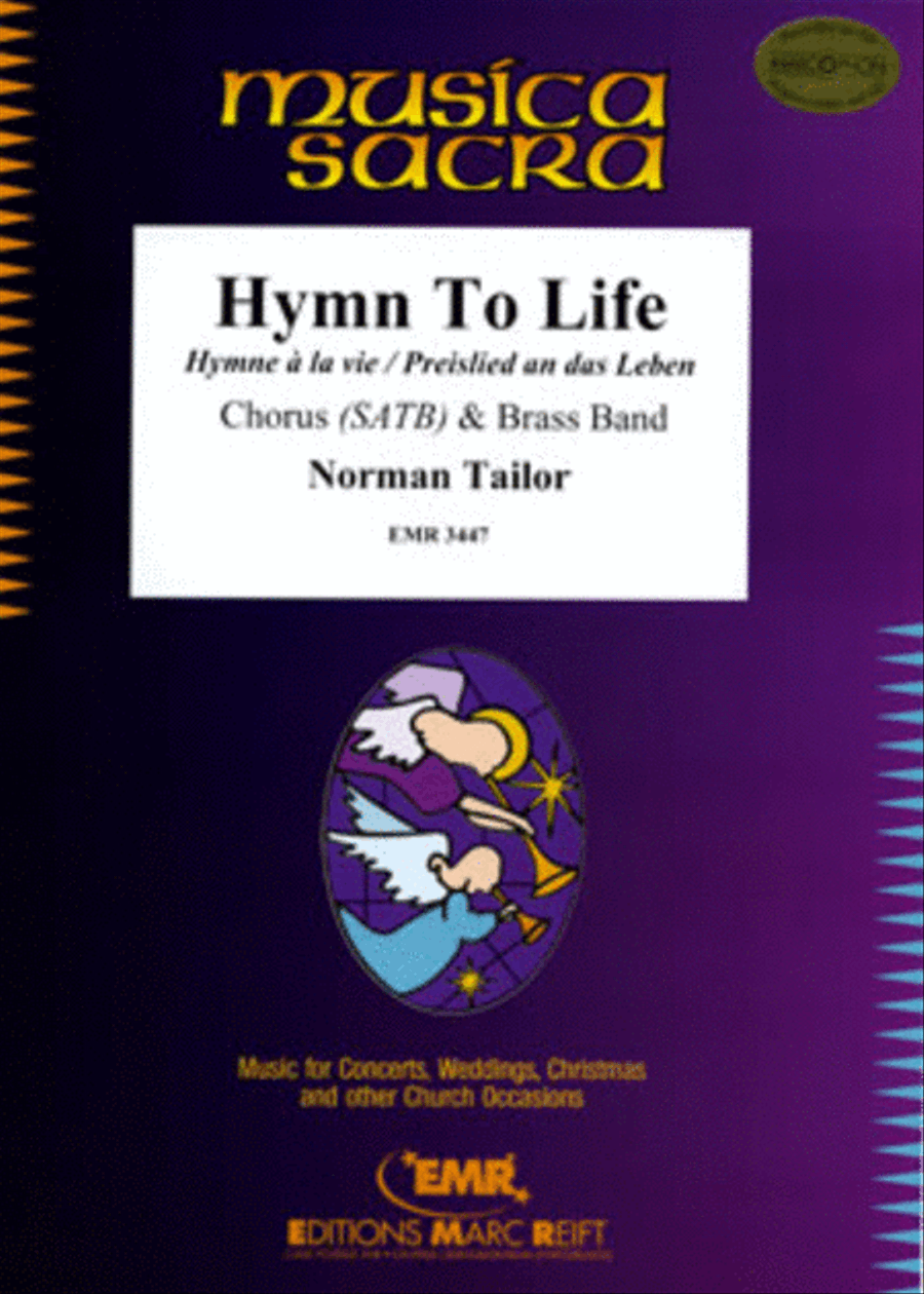 Hymn To Life 4-Part scores gallery preview page 1