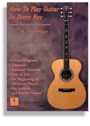 Book cover for How To Play Guitar in Every Key