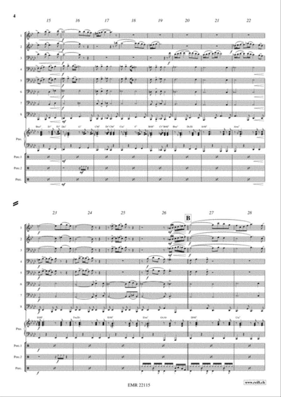 Bayside Brass Ensemble scores gallery preview page 4