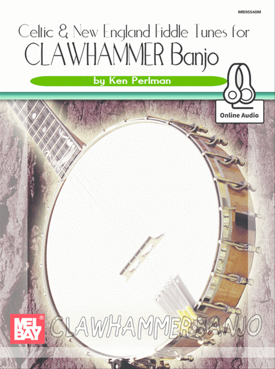 Celtic and New England Fiddle Tunes for Clawhammer Banjo Banjo scores gallery preview page 1
