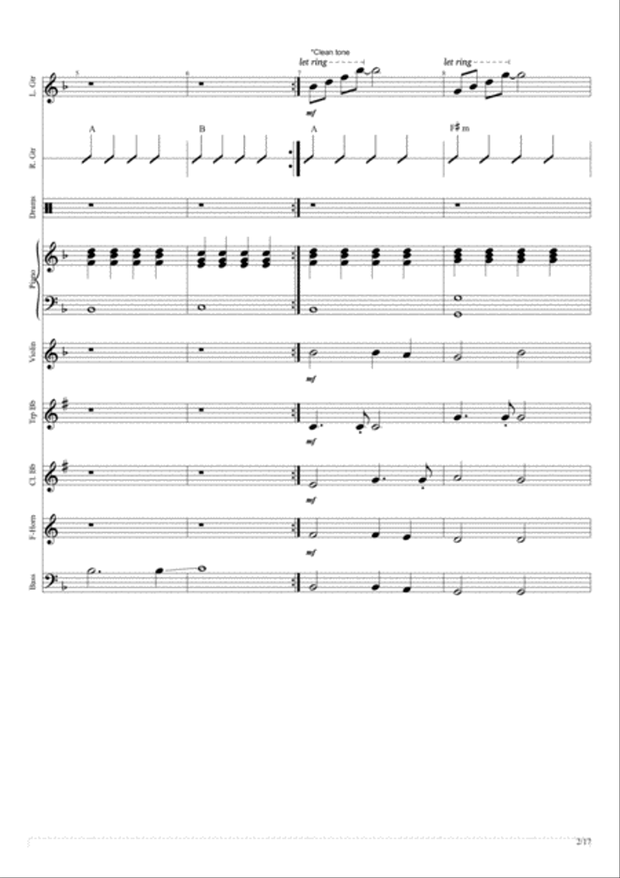 Angels Angels Large Ensemble scores gallery preview page 2