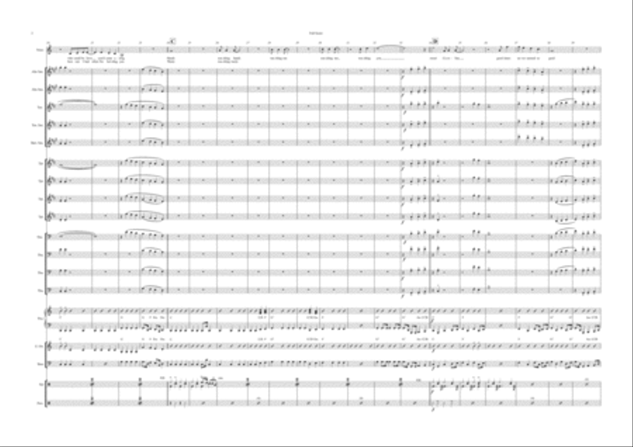 Sweet Caroline Sweet Caroline Jazz Ensemble scores gallery preview page 2