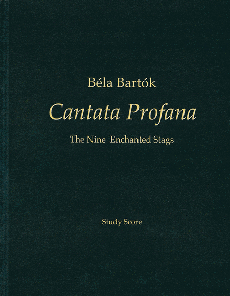 Bela Bartok - Cantata Profana