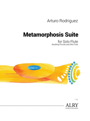Metamorphosis Suite for Solo Flute