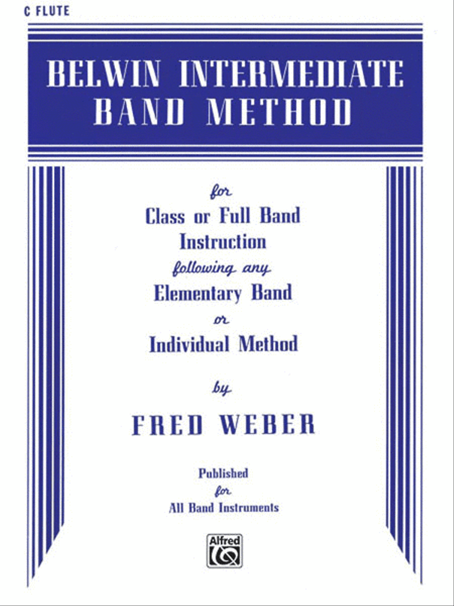 Belwin Intermediate Band Method Concert Band Methods scores gallery preview page 1