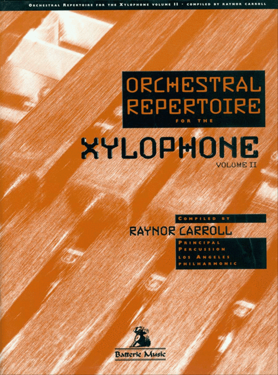 Orchestral Repertoire-Xylophone #2