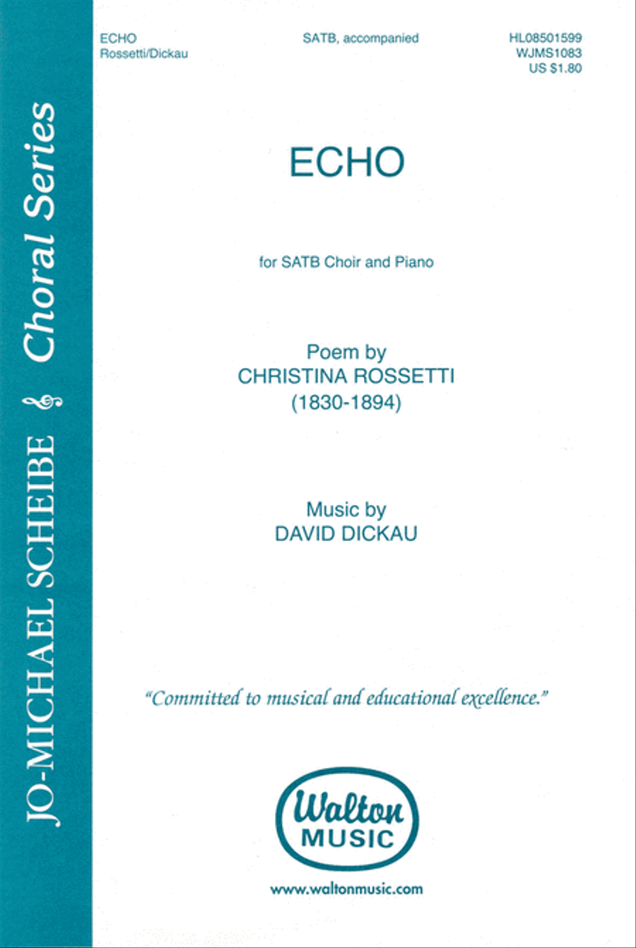 Echo Echo Divisi scores gallery preview page 1