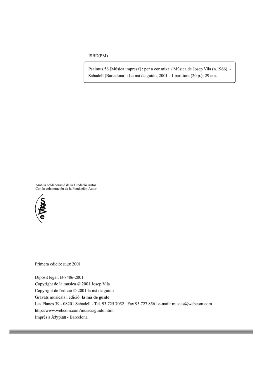 Psalmus 56 Divisi scores gallery preview page 2