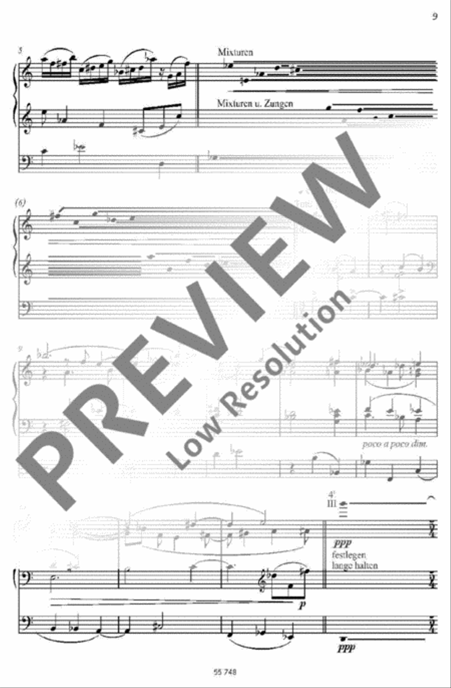 Rosa mystica Rosa mystica Organ scores gallery preview page 9