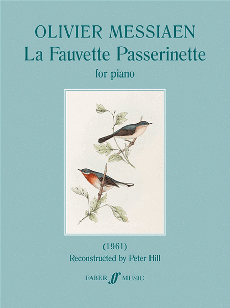 La Fauvette Passerinette Piano Solo scores gallery preview page 1