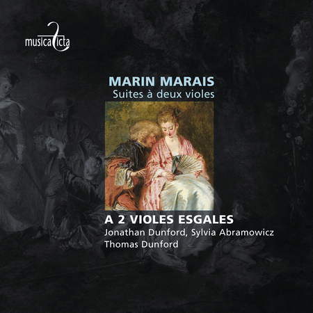 Marin Marais: Suites a deux violes