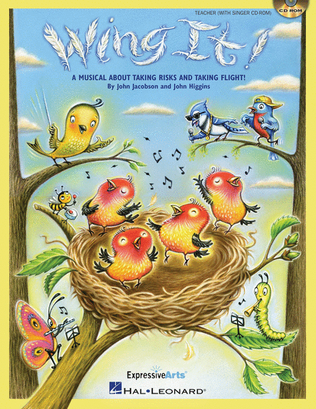 Book cover for Wing It!