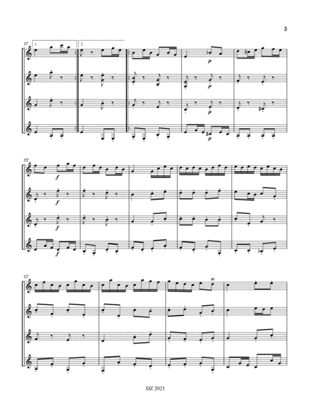 Badinerie, BWV 1067
