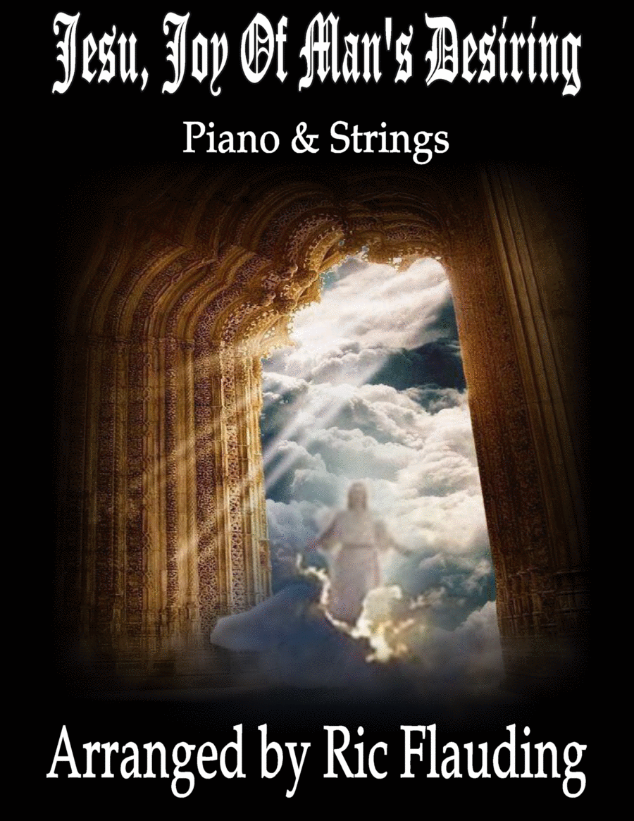 Jesu, Joy of Man's Desiring (Piano & Strings) String Orchestra scores gallery preview page 1