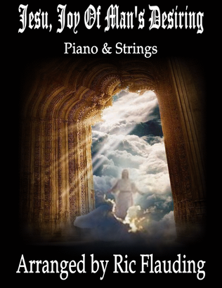 Book cover for Jesu, Joy of Man's Desiring (Piano & Strings)