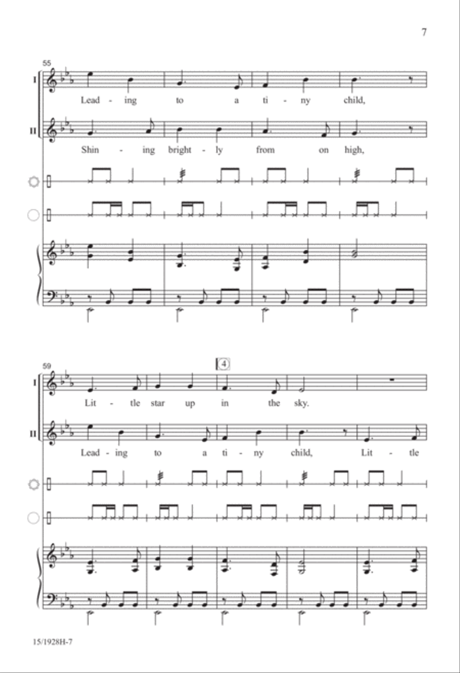Little Star Little Star 2-Part scores gallery preview page 8