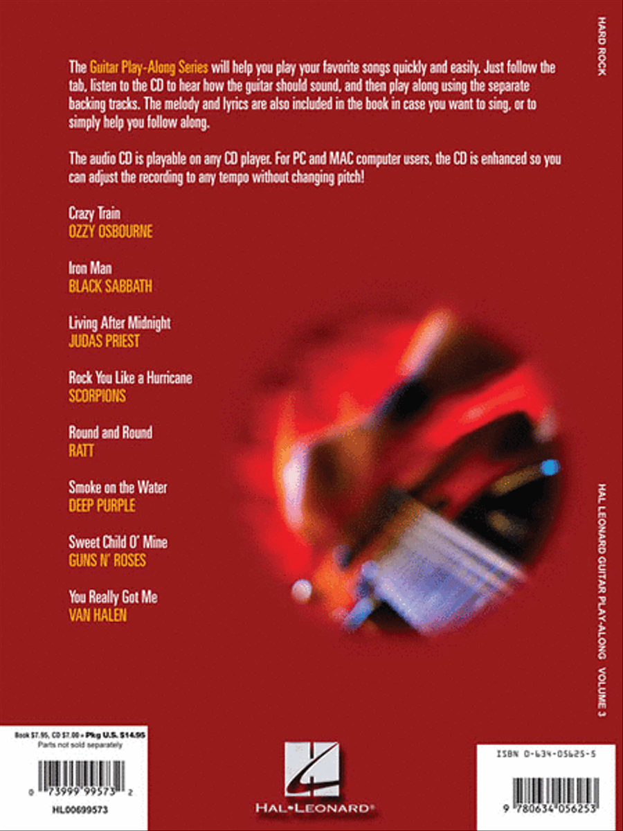 Hard Rock Hard Rock Guitar Tablature scores gallery preview page 3