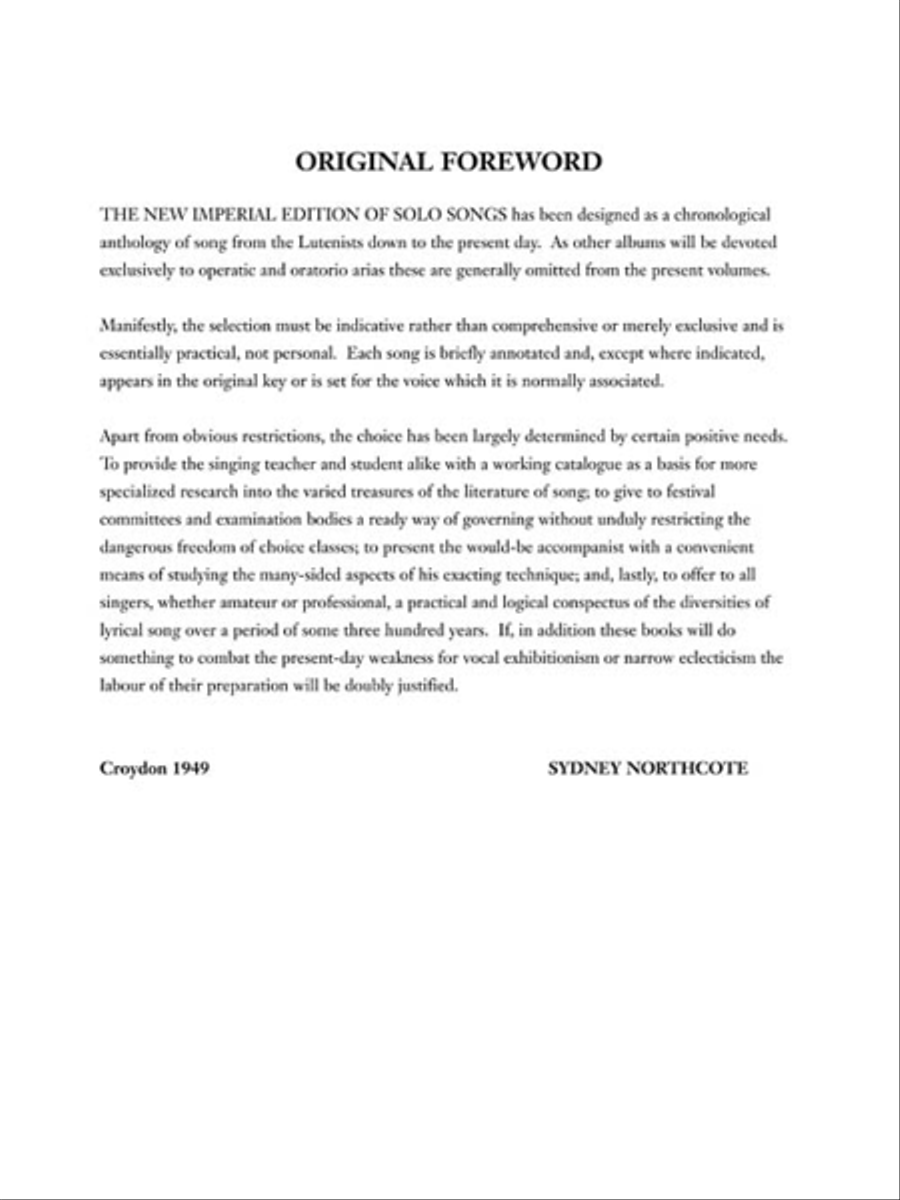 The New Imperial Edition Voice scores gallery preview page 5