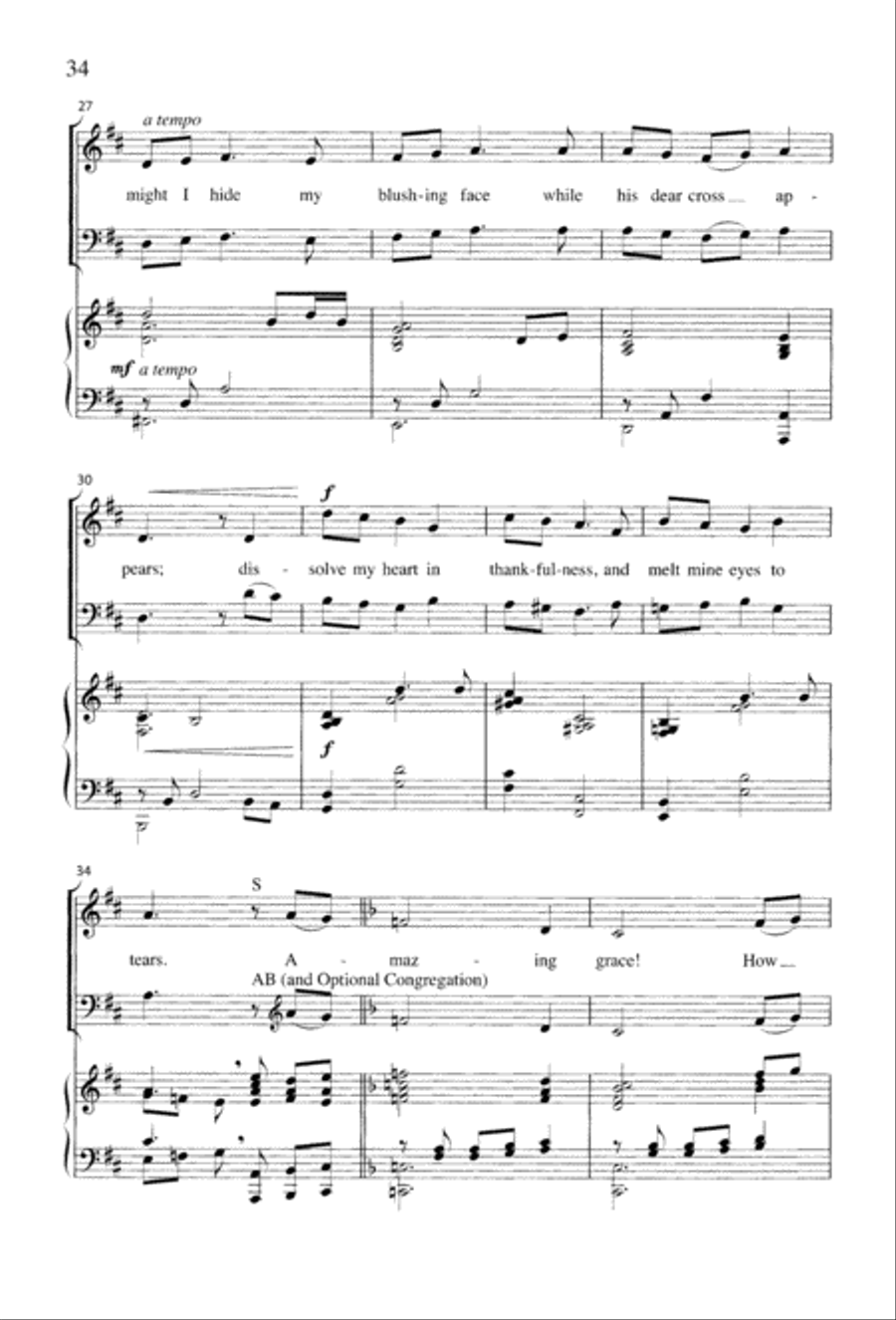 Christ the Crucified Christ the Crucified 3-Part scores gallery preview page 36