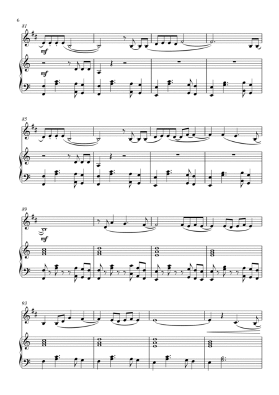 Your Power Small Ensemble scores gallery preview page 6