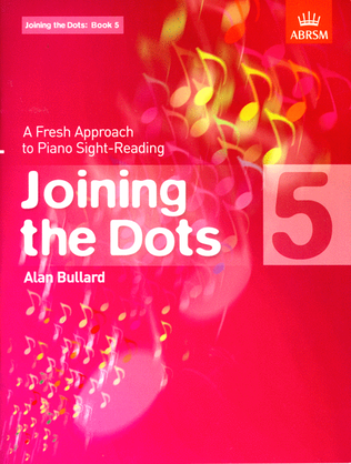 Book cover for Joining the Dots, Book 5 (Piano)