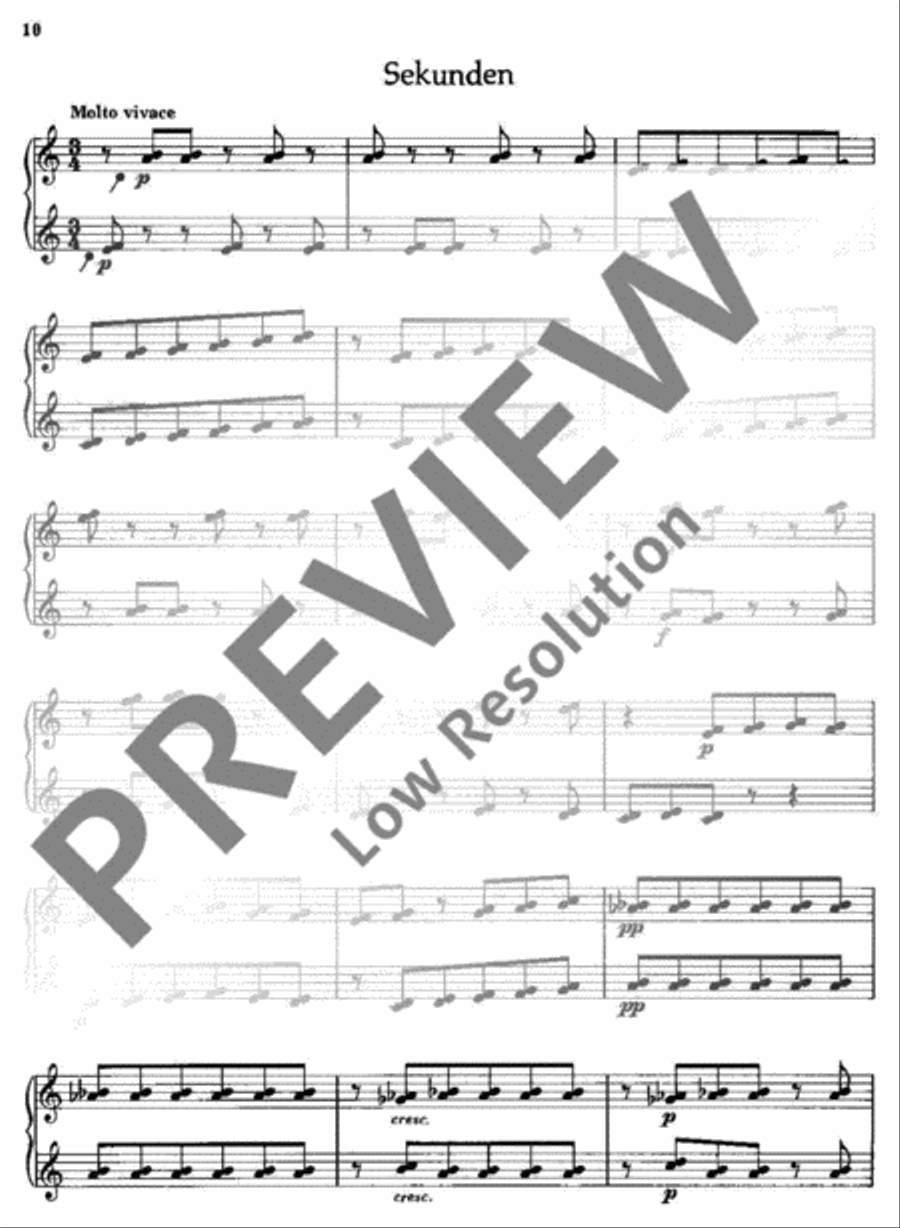 Musik für Mallets Marimba scores gallery preview page 11