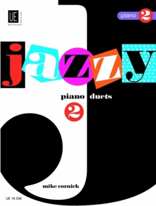 Jazzy Duets Piano Book 2